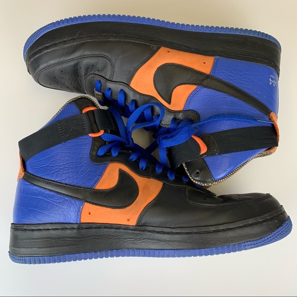 Nike Air Force 1 Supreme Crocodile LE (DJ Clark Kent NYC Edition Men's 13 Rare. - Picture 5 of 15